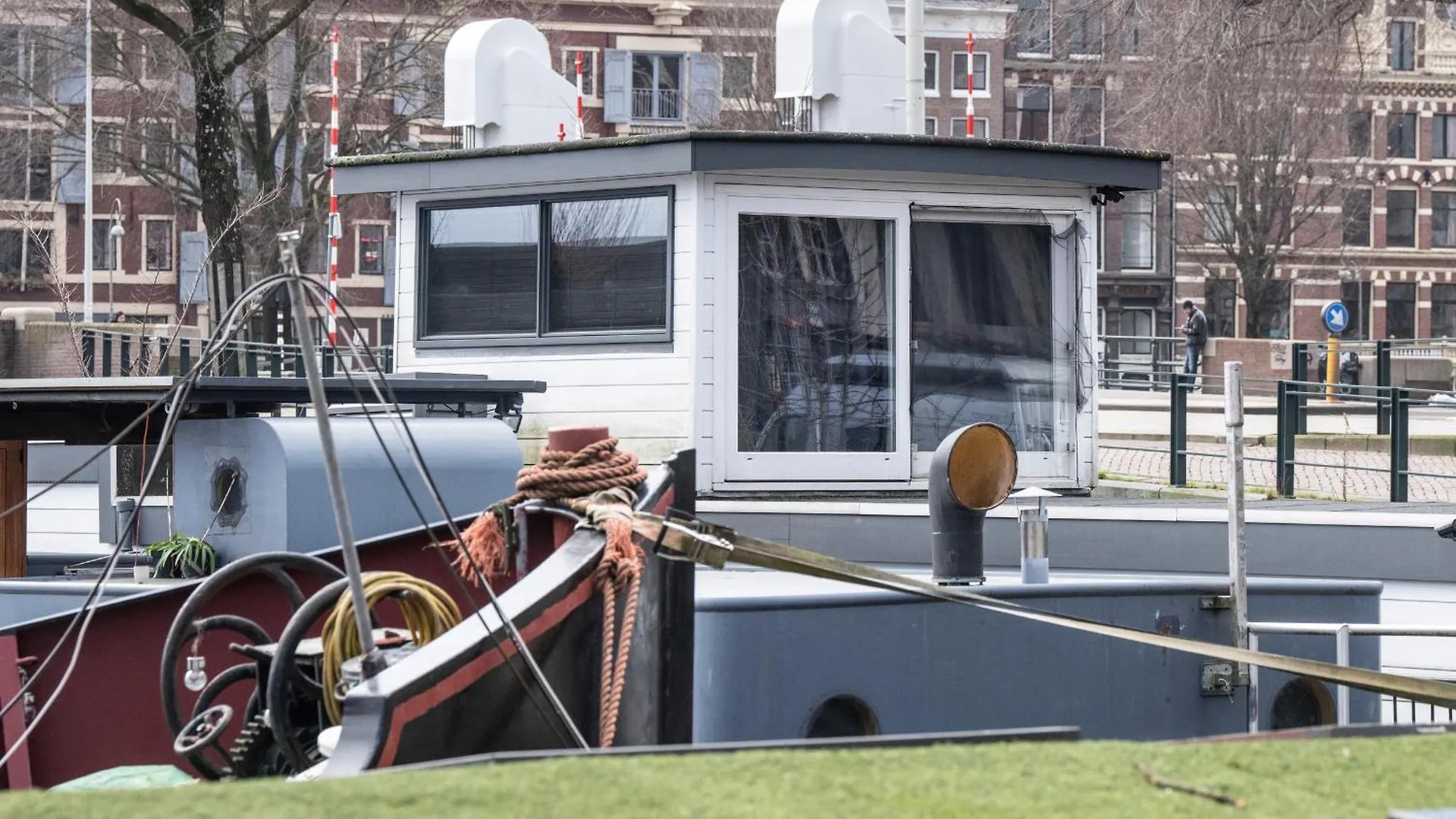 Houseboat-Amsterdam Bed and Breakfast Nederländerna