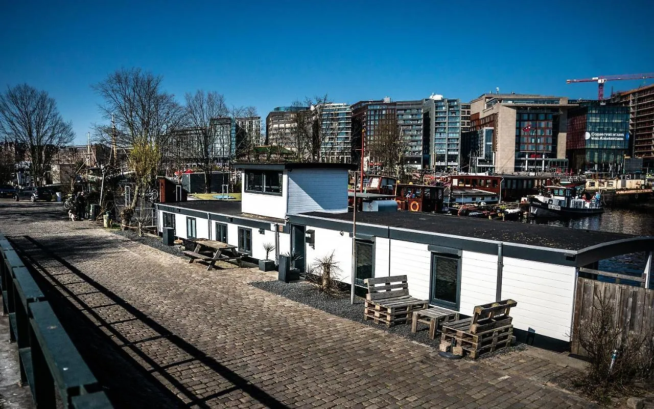 مبيت وإفطار Houseboat-أمستردام
