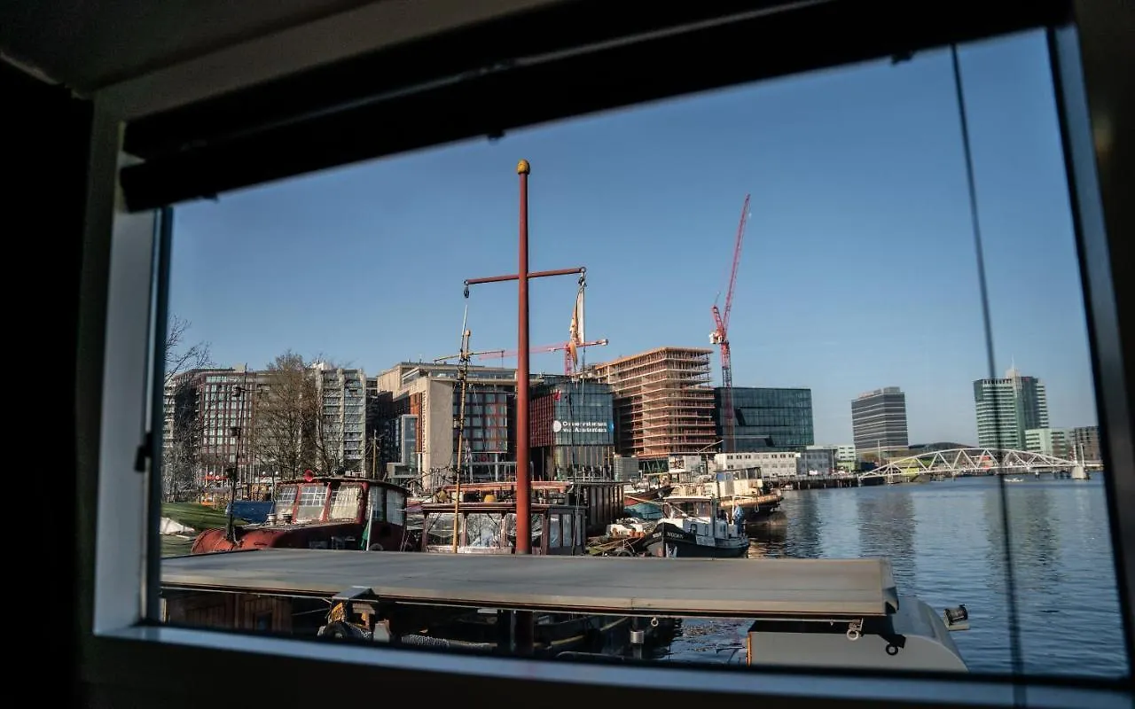 مبيت وإفطار Houseboat-أمستردام فندق مبيت وإفطار أمستردام